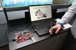 Компьютерная мышка в виде наперстка – изобретение томских студентов