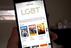 В iTunes создали раздел для лесбиянок и геев