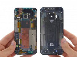 Флагман HTC One M9 – тест на ремонтопригодность