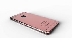 iPhone 6s появится в розовом цвете и будет с технологией Force Touch