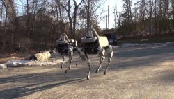 Новый робот-собака от Boston Dynamics