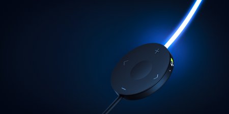 Glow Laser Headphones – шикарные смарт-наушники с лазерной подсветкой