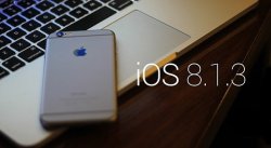 iOS 8.1.3 появится на следующей неделе
