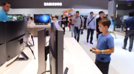 Samsung SE790C – изогнутый 34-дюймовый монитор