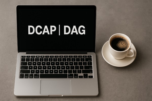 Подробным обзором DCAP и DAG Подробным обзором DCAP и DAG